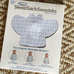 Halo sleep sack swaddle infant wearable blanket